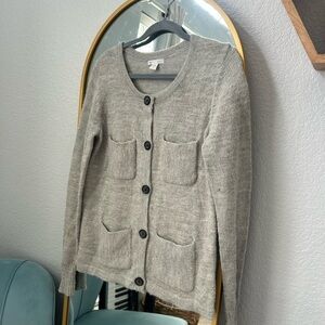 Gap Button-Up Pocket Sweater